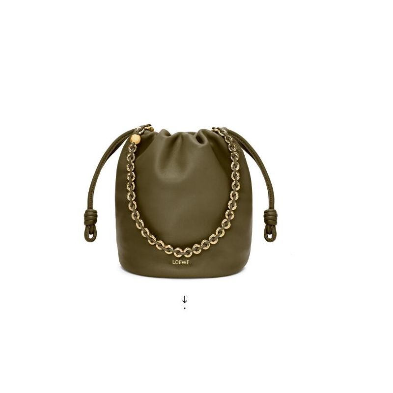 Loewe Flamenco Purse Bucket bag in nappa leather 