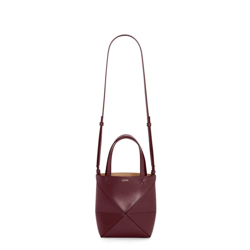 Loewe Mini Puzzle Fold Tote