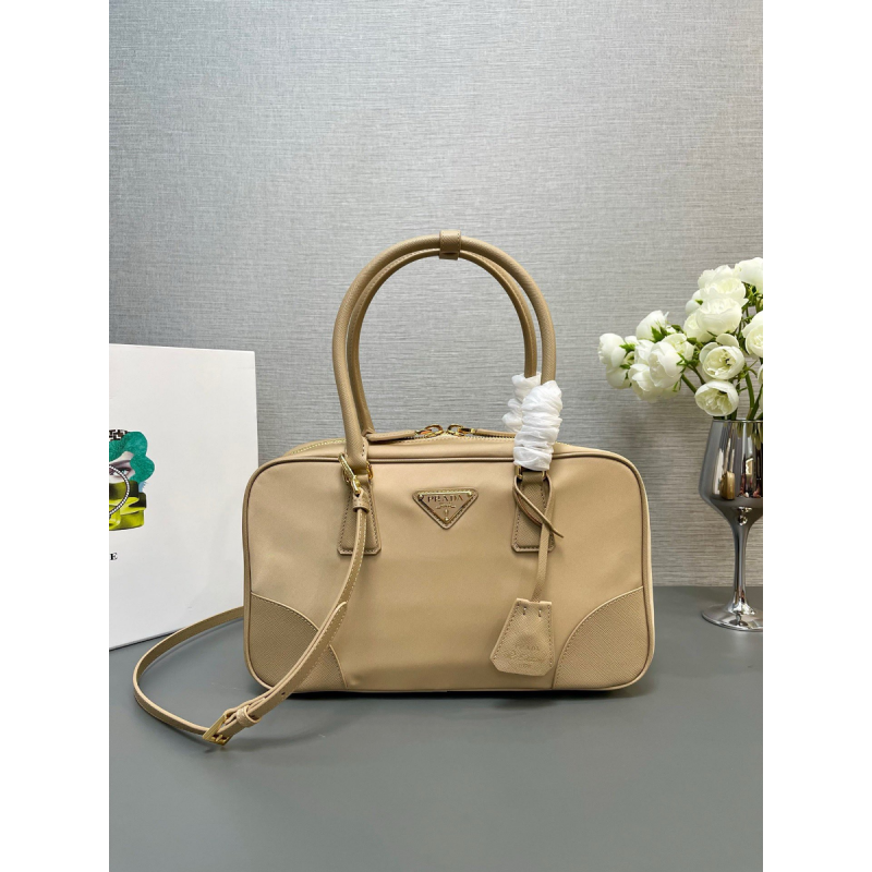 Prada Re-Edition 1978 medium Re-Nylon and Saffiano leather top-handle bag