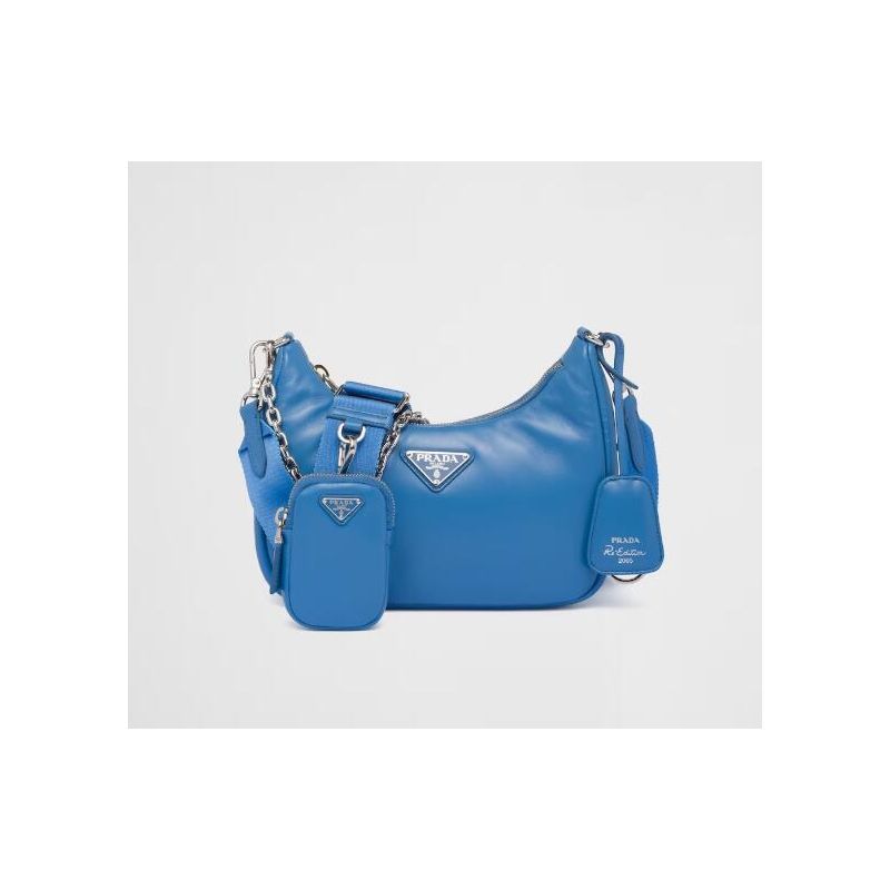 Prada Padded nappa-leather Prada Re-Edition 2005 shoulder bag