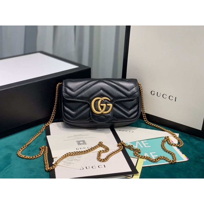 Gucci Marmont Super Mini Bag 