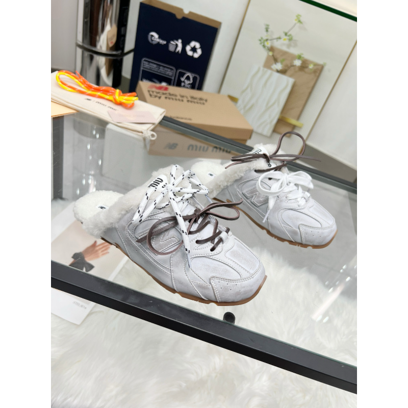 New Balance X Miu Miu Mules