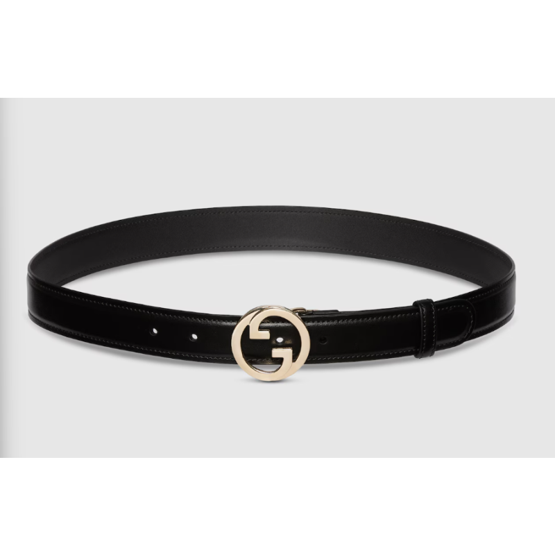 Gucci 30mm Thin Leather belt