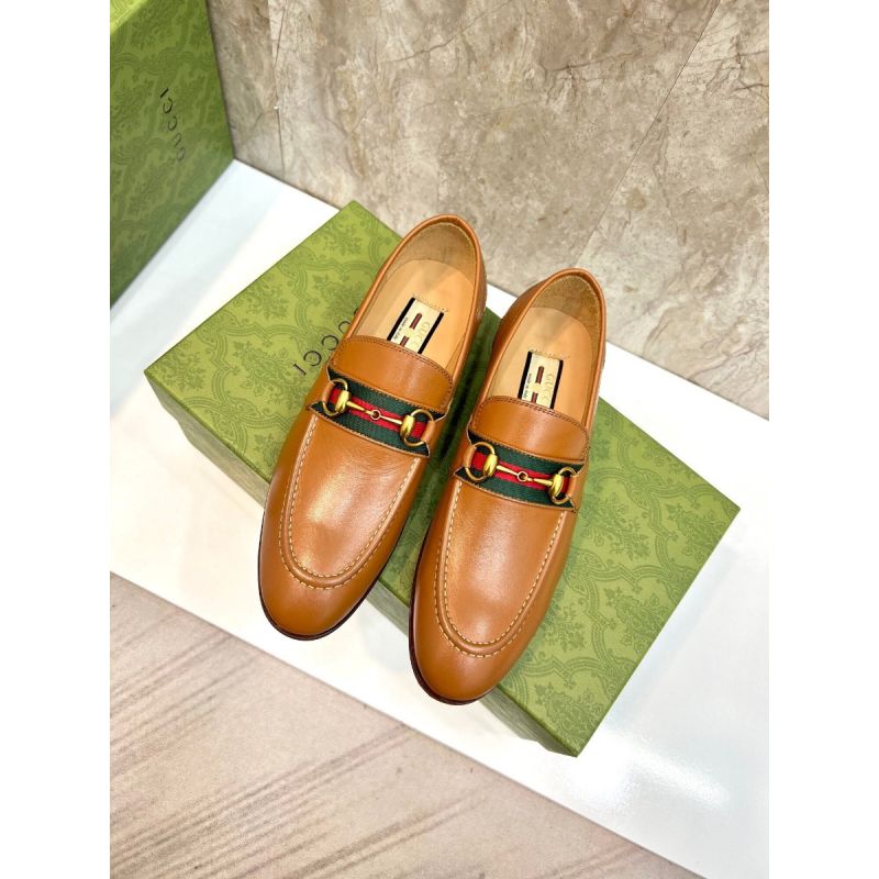 Gucci Leather Mocassins 
