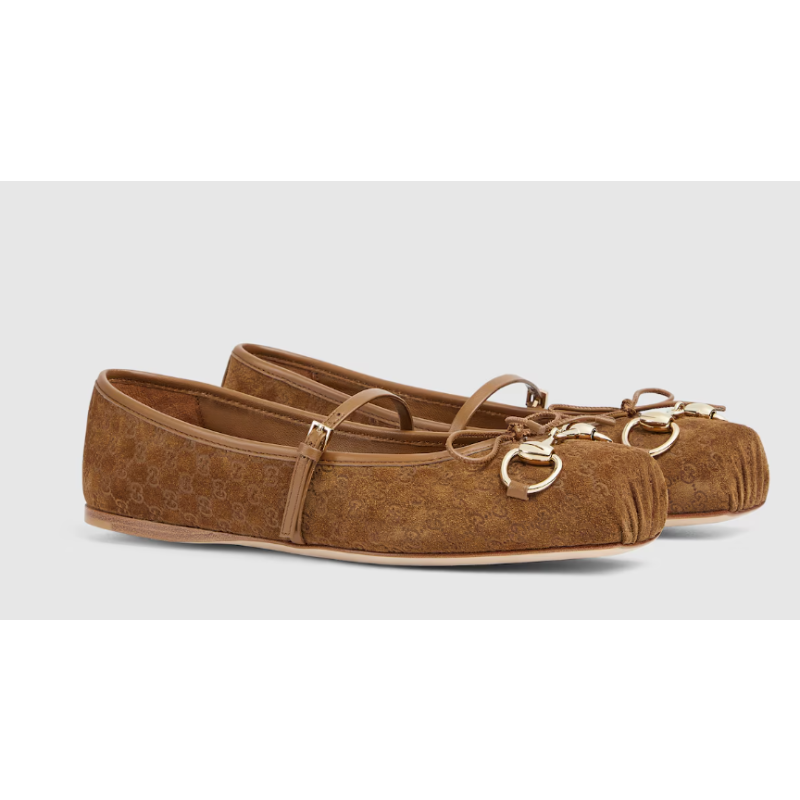 Gucci Horsebit Damenballerina