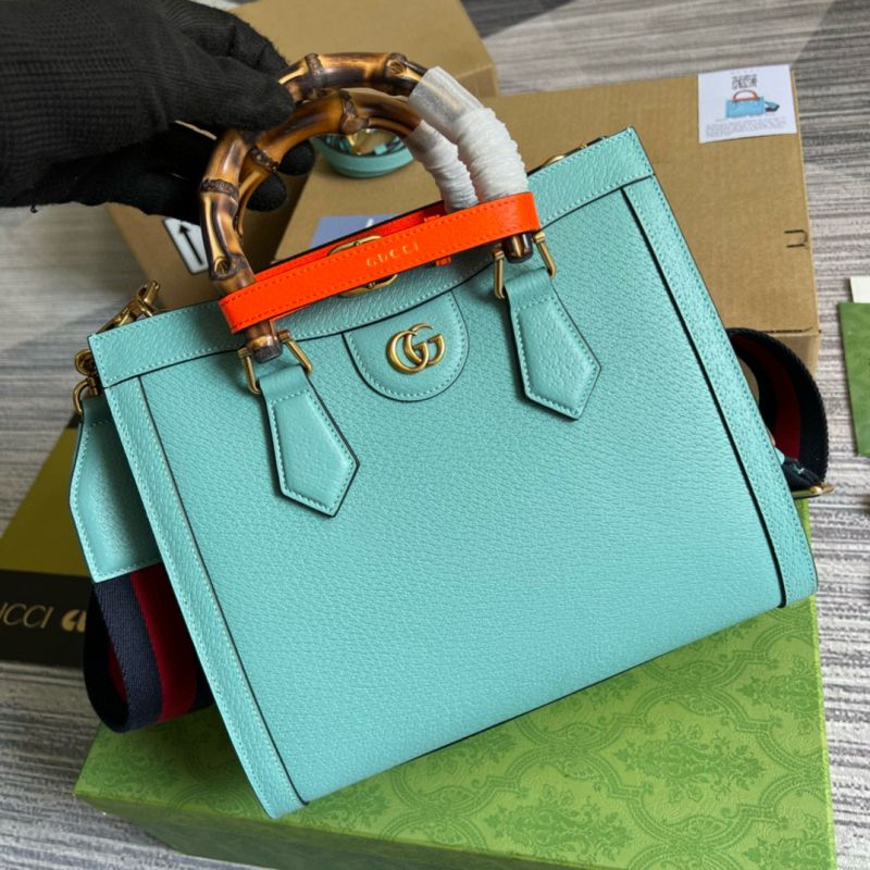Gucci Diana Baomboo Small Tote 