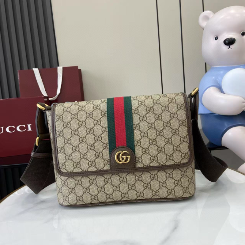 Gucci Ophidia Meduim Messenger Bag