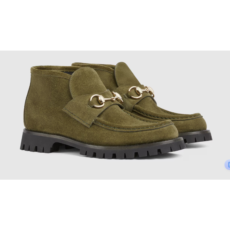 Damenstiefelette mit Horsebit