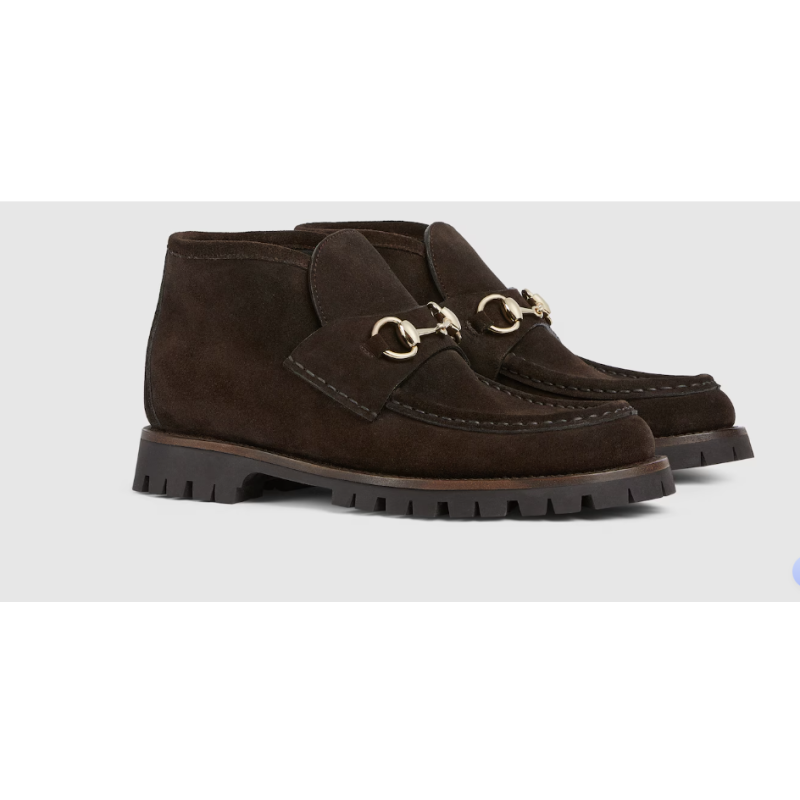 Damenstiefelette mit Horsebit