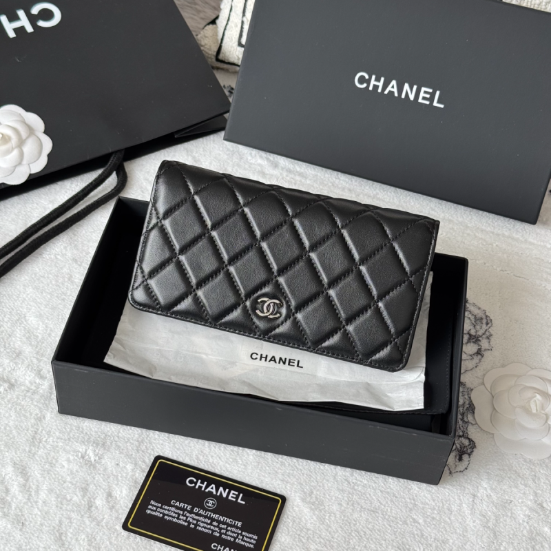 Chanel Classic Lange Brieftasche