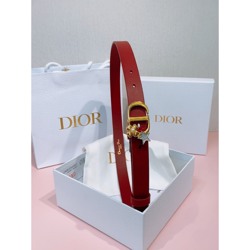 Dior Ledergürtel 2.0cm