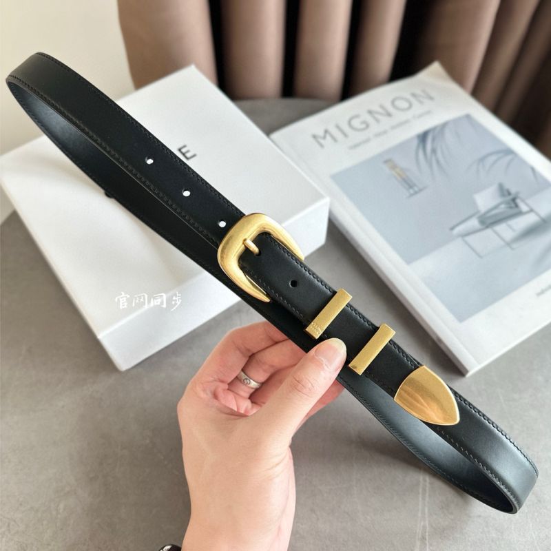 Celine Gürtel Western 25mm  