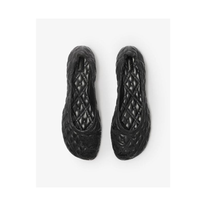 Burberry Leather Sadler Ballerinas  , Size 35-41