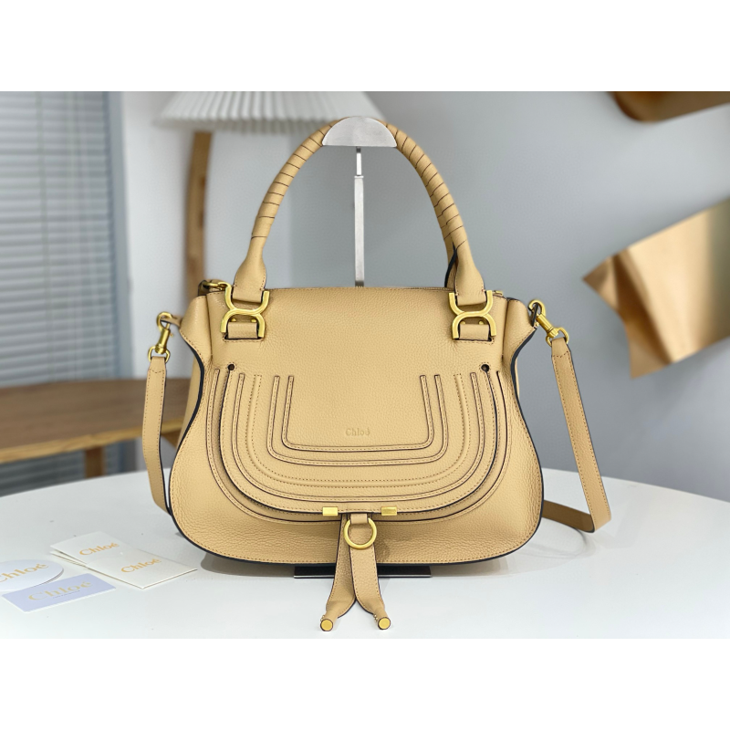 Chloe Medium Marcie Double Carry Bag 