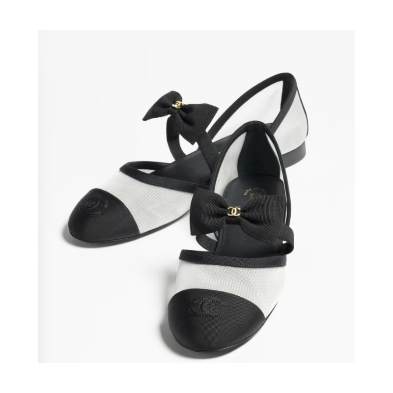 Christian Ballerinas, Heel 3cm,  Size 35-42