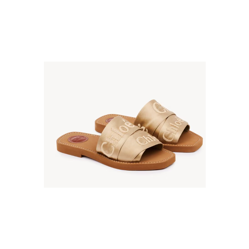 Chloe Woody Mule, Size 35-41