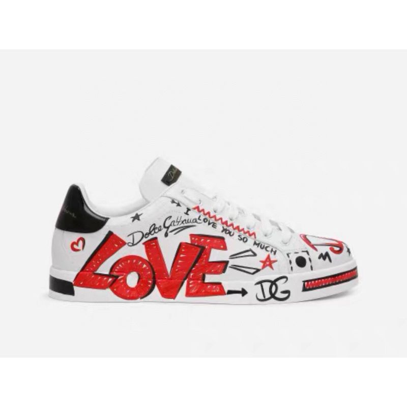 Dolce Gabbana Unisex Sneaker , Size 35-45