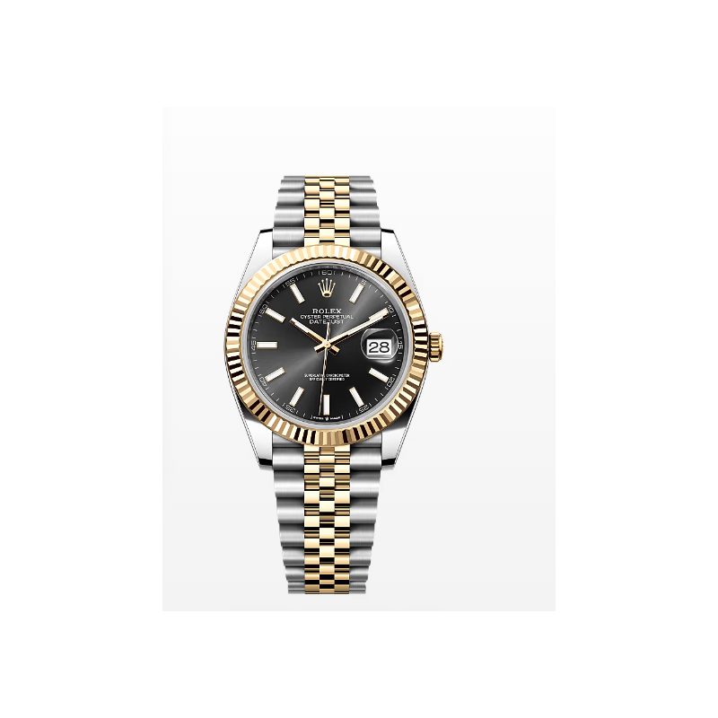 Rolex Datejust 31mm ,36mm, 41mm, Oystersteel + 18 Yellow gold