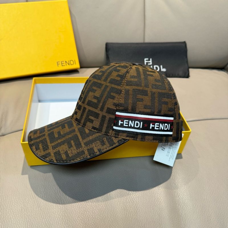 Fendi Baseball Cap