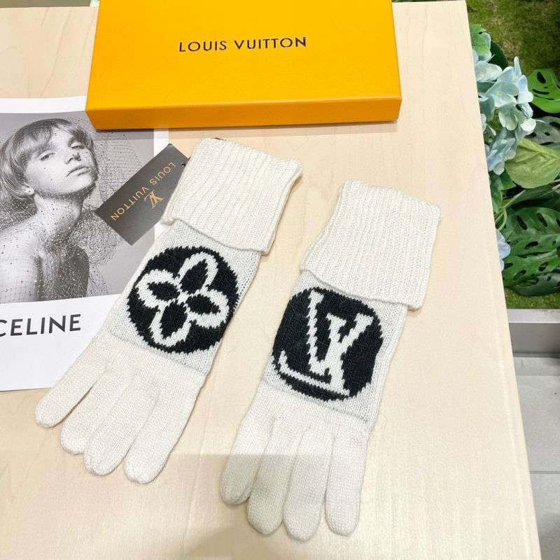 LV Cashmere gloves