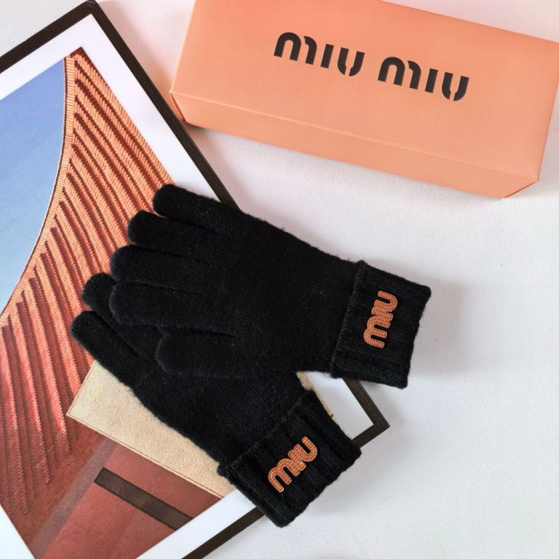 Miu Miu Cashmere Gloves