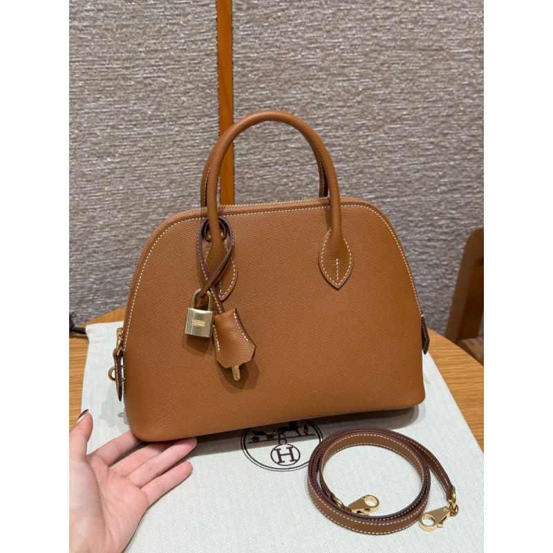 Hermes Tasche Bolide 25-Brown