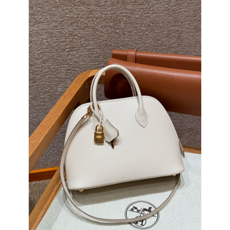 Hermes Tasche Bolide 25-Craie