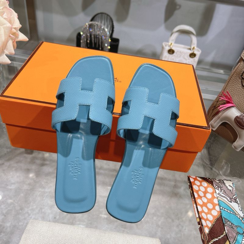 Hermes Oran Flat Sandal, Size 35-42