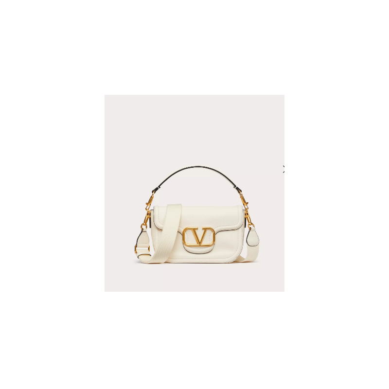 Garavani Alltime grainy calfskin shoulder bag 