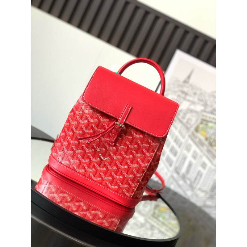 Goyard Alpin Mini Backpack-Red
