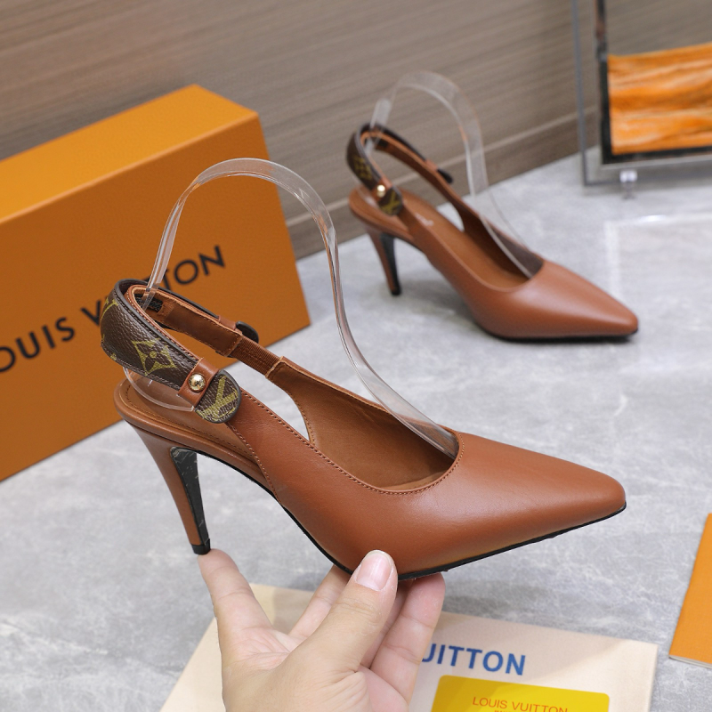 LV Slingback Pump , Heel 9.5cm, Size 35-41
