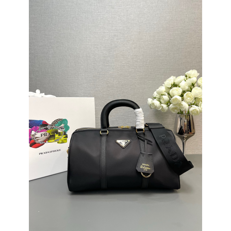 Prada Re-Edition 1978 medium Re-Nylon and Saffiano leather top-handle bag
