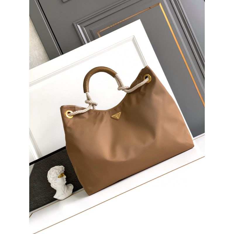 Prada Oversized Re-nylon Tote 