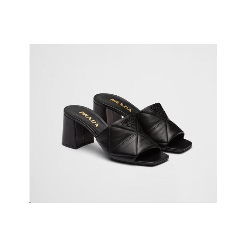 Prada Leather Heeled sandals ,  35-41