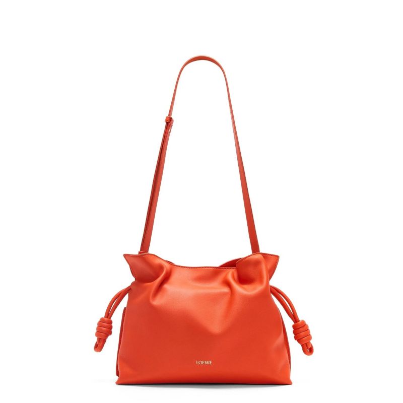 Loewe Medium Flamenco Bag-Orange