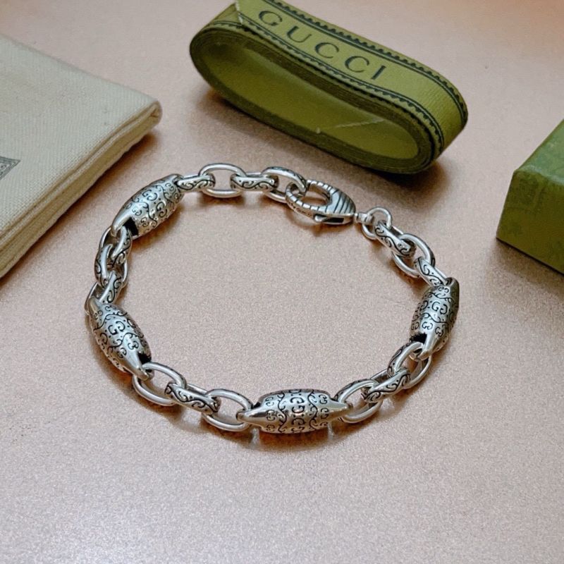 Gucci Silver Bracelet