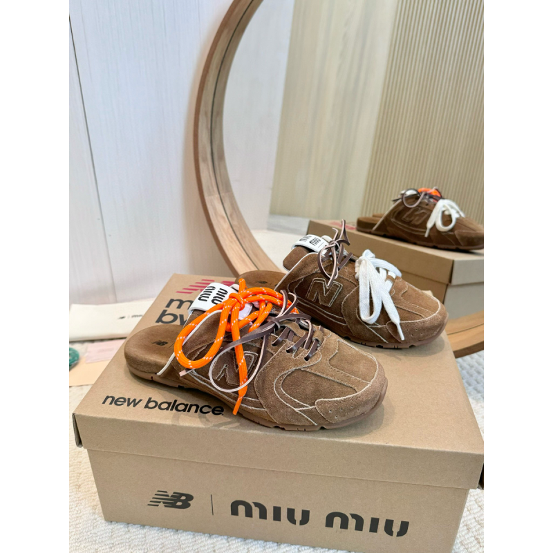 New Balance X Miu Miu Mules