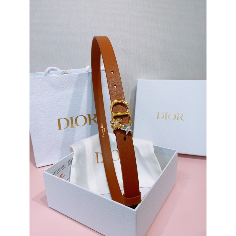 Dior Ledergürtel 2.0cm