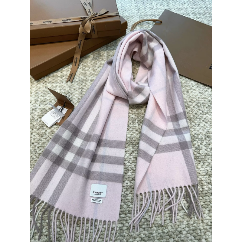 Burberry Check Schal aus Kaschmir