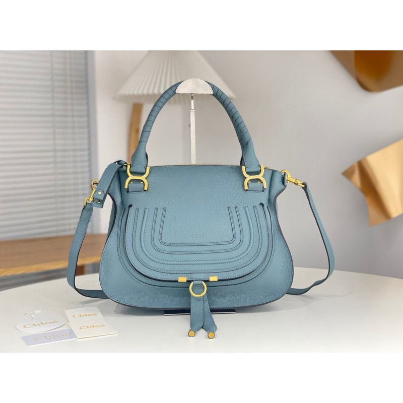 Chloe Medium Marcie Double Carry Bag 