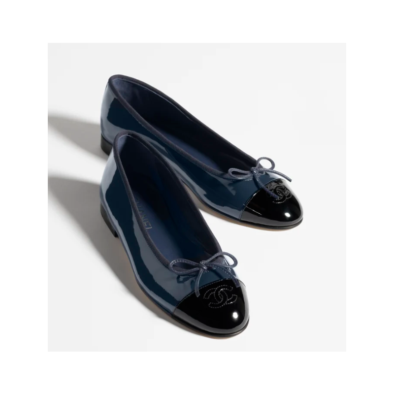 Christian Ballerinas, Heel 3cm,  Size 35-42