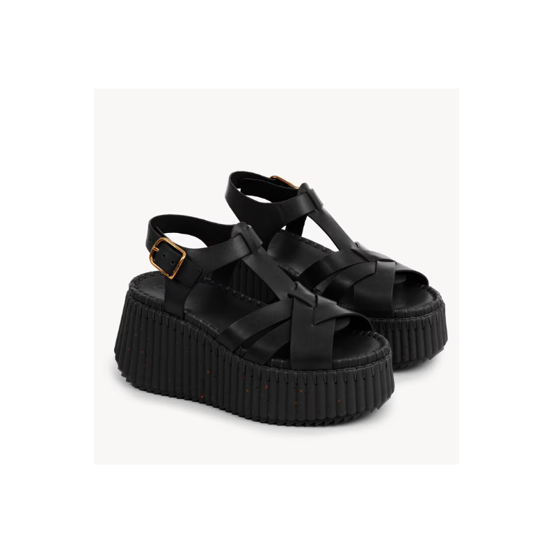 Chloe Nama Wedge Sandal , Size 35-41