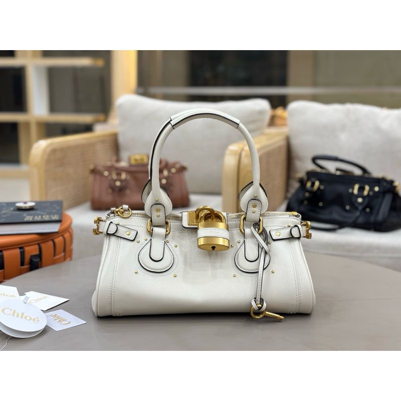 Große Tasche von Chloe Paddington-Cream