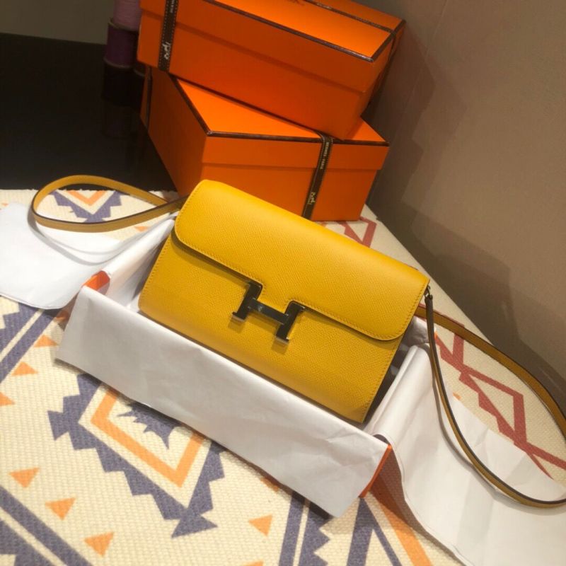 Hermes Constance To Go Shoulder Bag /Wallet 