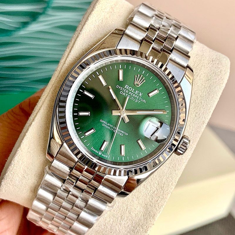 Rolex Datejust 31mm, 36mm, 41mm, Oystersteel 