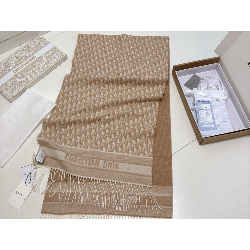 Dior Cashmere scarf