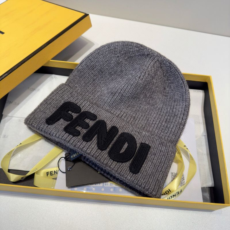 Fendi Wollmütze