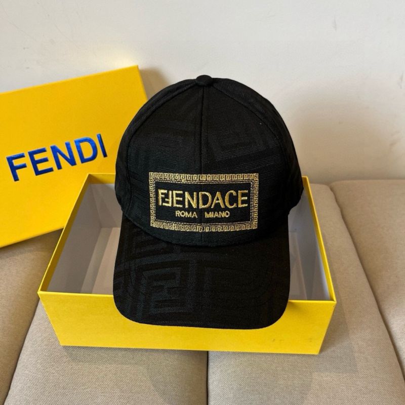 Fendi Baseball Kappe