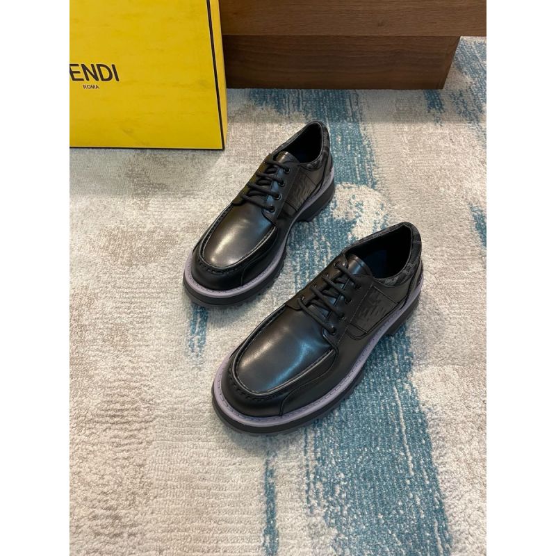 Fendi Leather Shoe for Men