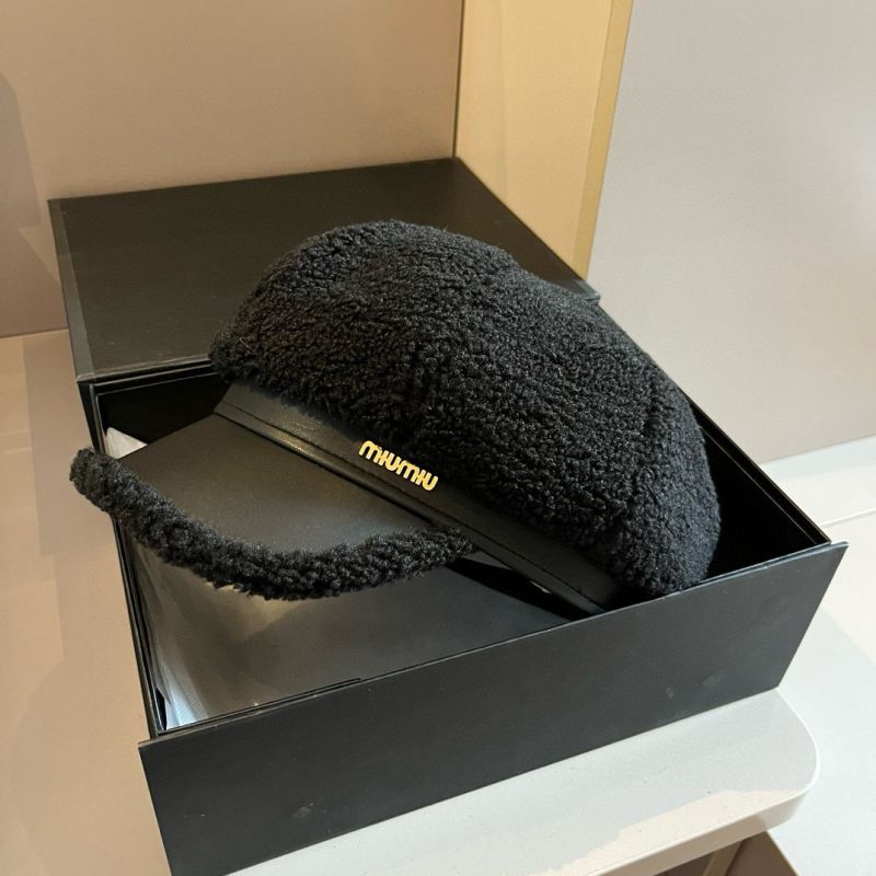 Miu Miu Peaked Cap